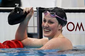 Missy Franklin Wins Gold in 100-meter Backstroke at 2012 London Olympics