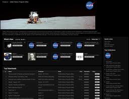 NASA Videos Archives and other Apollo History Available on iTunes U 
