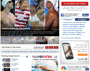 Viewers able to Watch 2012 Summer Olympics in London Live Online Free via Internet and Mobile Apps