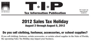 State Sales Tax Holiday Begins this Weekend in Many States – Full List of States and Dates Available