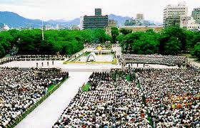 Thousands Gather in Hiroshima to Mark Anniversary of Atomic Bombing in Japan