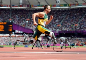 Oscar Pistorius ‘Blade Runner’ Smashes Barriers for Disabled Athletes in Olympics