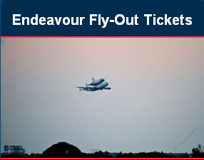 Shuttle-Endeavour-fly-out-event-tickets