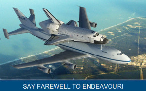 Space Center Guests to Bid Farewell to Shuttle Endeavour – Tickets Available