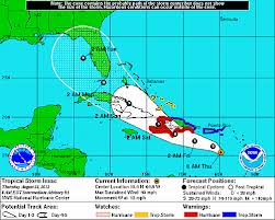 Tracking Update Hurricane Isaac: FEMA Issues Tips for Preparing for Hurricane Survival