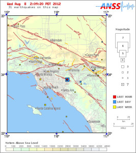 Magnitude 4.4 Earthquake in Los Angeles Shook California Residents Last Night