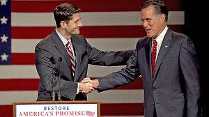 Paul Ryan Named Running Mate for Mitt Romney’s Presidential Campaign