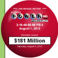 <!-- AddThis Sharing Buttons above -->
                <div class="addthis_toolbox addthis_default_style " addthis:url='http://newstaar.com/powerball-numbers-remain-elusive-as-powerball-jackpot-grows-to-181-million/356299/'   >
                    <a class="addthis_button_facebook_like" fb:like:layout="button_count"></a>
                    <a class="addthis_button_tweet"></a>
                    <a class="addthis_button_pinterest_pinit"></a>
                    <a class="addthis_counter addthis_pill_style"></a>
                </div>On Wednesday of this week there was no Powerball jackpot winner who was able to match all six numbers including the Power Ball itself. As a result, the PowerBall jackpot has continued to grow and is currently estimated at $181 million for the next drawing. […]<!-- AddThis Sharing Buttons below -->
                <div class="addthis_toolbox addthis_default_style addthis_32x32_style" addthis:url='http://newstaar.com/powerball-numbers-remain-elusive-as-powerball-jackpot-grows-to-181-million/356299/'  >
                    <a class="addthis_button_preferred_1"></a>
                    <a class="addthis_button_preferred_2"></a>
                    <a class="addthis_button_preferred_3"></a>
                    <a class="addthis_button_preferred_4"></a>
                    <a class="addthis_button_compact"></a>
                    <a class="addthis_counter addthis_bubble_style"></a>
                </div>