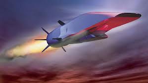 Hypersonic X-51A Aircraft Test Flight for U.S. Air Force 