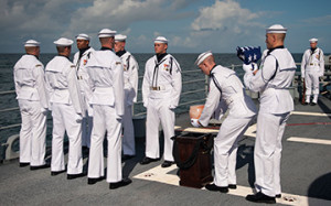 Neil Armstrong “First Man on the Moon” Buried at Sea in Formal Ceremony