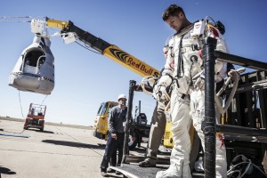 Space Jumper Felix Baumgartner Next Record-Breaking Skydive Attempt Set