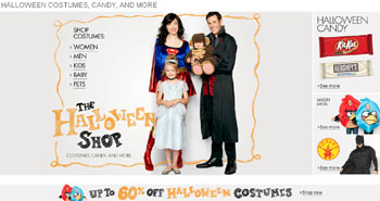 Discount Online Halloween Costume Shopping Available at New Amazon Halloween Shop