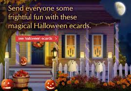 Funny, Spooky and Free Halloween eCards Found Online from Retailers and other web sites