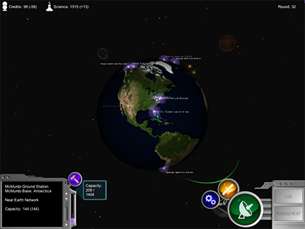 NetworKing: NASA Releases Free Educational Video Game Based on Space Craft Communications and Navigation Network