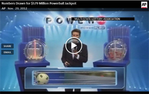 Winning Powerball Numbers Split Record $580 Million Jackpot for 2 Winners