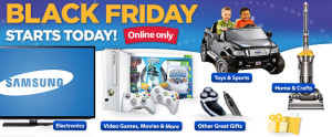 Exclusive Online Only Walmart Black Friday Deals Available Now