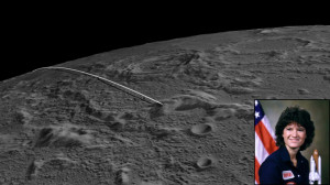 GRAIL Impact Site on Moon Named for Astronaut Sally K. Ride