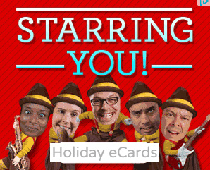 Online Sites Offer Free Christmas and Holiday eCards with Personalized Interactive Humor