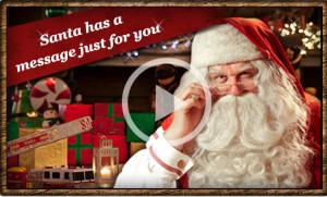 Santa Emails Personalized Video Messages to Children for Christmas