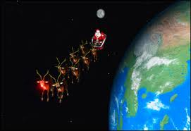 Where’s Santa: follow Santa Tracker Online from NORAD and the FAA