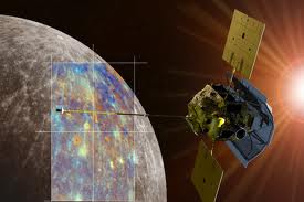 Water Ice May Exist on Mercury according to NASA Messenger Spacecraft Data