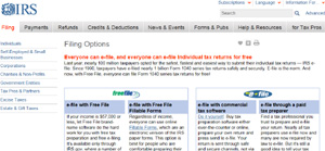 2012 IRS Free Online Tax Filing Option Helps Millions Get Fast Tax Refunds