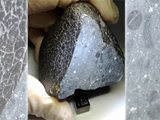 Mars Meteorite Found to Contain High Amounts of Water NWA 7034