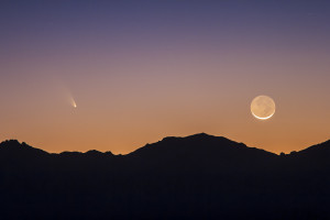 Comet PanSTARRS Now Visible – Where to Look to See it in the Evening Sky