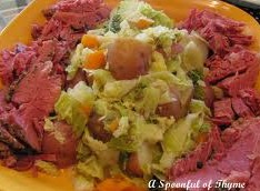 Corned Beef and Cabbage Recipe Just one of Many Popular St. Patrick’s Day Recipes Online
