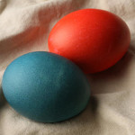 Dyed Easter Eggs Recipe