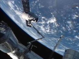 SpaceX Dragon Spacecraft Returns to Earth with Science Research Cargo from ISS