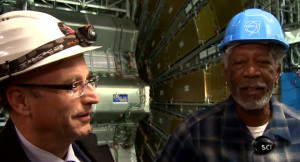 Watch Exclusive Video of CERN scientists with Morgan Freeman as “God Particle” Episode of ‘Through the Wormhole’ Premiers on Science Channel