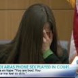 <!-- AddThis Sharing Buttons above -->
                <div class="addthis_toolbox addthis_default_style " addthis:url='http://newstaar.com/live-online-video-of-jodi-arias-trial-continues-as-viewers-watch-and-listen-to-phone-sex-tape-evidence/357258/'   >
                    <a class="addthis_button_facebook_like" fb:like:layout="button_count"></a>
                    <a class="addthis_button_tweet"></a>
                    <a class="addthis_button_pinterest_pinit"></a>
                    <a class="addthis_counter addthis_pill_style"></a>
                </div>Later today, the live online video of the Jodi Arias trial will continue. Arias is now in her 15th day on the witness stand, and yesterday online viewers were able to watch and listen online as the ‘phone sex tape’ conversation with Travis Alexander evidence […]<!-- AddThis Sharing Buttons below -->
                <div class="addthis_toolbox addthis_default_style addthis_32x32_style" addthis:url='http://newstaar.com/live-online-video-of-jodi-arias-trial-continues-as-viewers-watch-and-listen-to-phone-sex-tape-evidence/357258/'  >
                    <a class="addthis_button_preferred_1"></a>
                    <a class="addthis_button_preferred_2"></a>
                    <a class="addthis_button_preferred_3"></a>
                    <a class="addthis_button_preferred_4"></a>
                    <a class="addthis_button_compact"></a>
                    <a class="addthis_counter addthis_bubble_style"></a>
                </div>