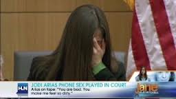 Live Online Video of Jodi Arias Trial Continues as Viewers Watch and Listen to Phone Sex Tape Evidence