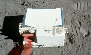 Apollo 17 Experiment Finds an Atmosphere on our Moon