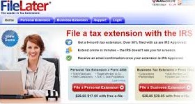 File Taxes or File for Tax Extension Online to Beat Tax Deadline