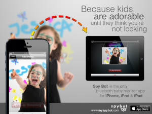 New “SPY BOT” App Turns Apple iPad, iPhones and iPods into Audio/Video Surveillance Devices