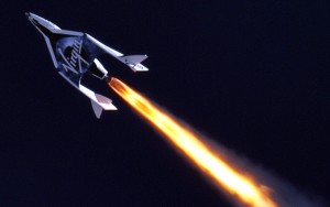 Watch Video as SpaceshipTwo from Virgin Galactic Breaks Sound Bearer in First Powered Flight Test