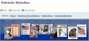 The Lyrics to Classic American Patriotic Songs Posted Online by Library of Congress