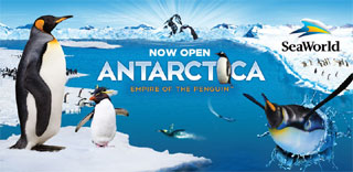 New SeaWorld Antarctica: Empire of the Penguin Now Open in Orlando – Ticket Discounts Online