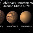 <!-- AddThis Sharing Buttons above -->
                <div class="addthis_toolbox addthis_default_style " addthis:url='http://newstaar.com/new-planets-detected-around-star-gliese-667-could-have-life/357856/'   >
                    <a class="addthis_button_facebook_like" fb:like:layout="button_count"></a>
                    <a class="addthis_button_tweet"></a>
                    <a class="addthis_button_pinterest_pinit"></a>
                    <a class="addthis_counter addthis_pill_style"></a>
                </div>CNN reported earlier today that astronomers have found yet another group of somewhat earth-like planets around a star (Gliese 667) some 22 light years from Earth. The discovery includes 3 of 7 planets around Gliese 667 which appear to have the right composition and position […]<!-- AddThis Sharing Buttons below -->
                <div class="addthis_toolbox addthis_default_style addthis_32x32_style" addthis:url='http://newstaar.com/new-planets-detected-around-star-gliese-667-could-have-life/357856/'  >
                    <a class="addthis_button_preferred_1"></a>
                    <a class="addthis_button_preferred_2"></a>
                    <a class="addthis_button_preferred_3"></a>
                    <a class="addthis_button_preferred_4"></a>
                    <a class="addthis_button_compact"></a>
                    <a class="addthis_counter addthis_bubble_style"></a>
                </div>