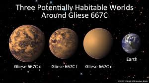 New Planets Detected around Star Gliese 667 Could Have Life