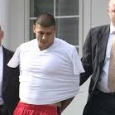 <!-- AddThis Sharing Buttons above -->
                <div class="addthis_toolbox addthis_default_style " addthis:url='http://newstaar.com/aaron-hernandez-arrested-patriots-release-nfl-tight-end-player/357826/'   >
                    <a class="addthis_button_facebook_like" fb:like:layout="button_count"></a>
                    <a class="addthis_button_tweet"></a>
                    <a class="addthis_button_pinterest_pinit"></a>
                    <a class="addthis_counter addthis_pill_style"></a>
                </div>Just hours ago, at approximately 8:45 a.m. on Wednesday, NFL football player and tight-end for the New England Patriots, Aaron Hernandez was arrested at his home by police. As news cameras captured events on video, Massachusetts state police took Hernandez from his home and put […]<!-- AddThis Sharing Buttons below -->
                <div class="addthis_toolbox addthis_default_style addthis_32x32_style" addthis:url='http://newstaar.com/aaron-hernandez-arrested-patriots-release-nfl-tight-end-player/357826/'  >
                    <a class="addthis_button_preferred_1"></a>
                    <a class="addthis_button_preferred_2"></a>
                    <a class="addthis_button_preferred_3"></a>
                    <a class="addthis_button_preferred_4"></a>
                    <a class="addthis_button_compact"></a>
                    <a class="addthis_counter addthis_bubble_style"></a>
                </div>