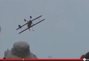 YouTube Video Captures 2013 Dayton Airshow Crash – Wing-walker Jane Wicker and pilot Charlie Schwenker killed