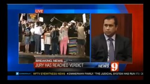 Watch Video Replay of Zimmerman Verdict Read in Court as Not Guilty Ruling is Read Aloud