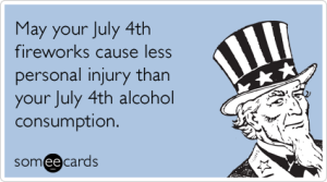 Many Send Free Online e-Cards for 4th of July Celebration