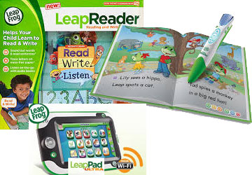 Leapfrog Offers Free Shipping for New LeapPad Ultra and LeapReader Learning Tablet Systems for Kids