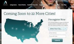 Aereo Expands Internet Television Service to Areas near Miami, Houston and Dallas in September