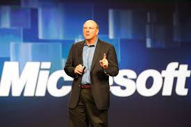 Microsoft Stock Surges on News of CEO Steve Ballmer to Retire