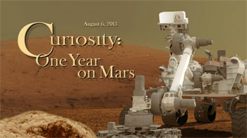 Watch Online as NASA Celebrates Anniversary for Curiosity Mars Rover on NASA TV